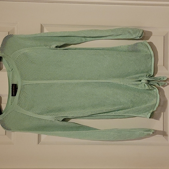 Mint Dana Buchman tunic sweater size M - Picture 1 of 3
